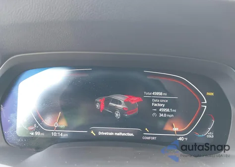 2023 BMW X5 Sdrive40I из США, поврежденный, VIN 5UXCR4C07P9P20275